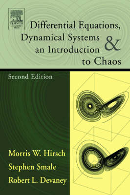 Differential Equations, Dynamical Systems, and an Introduction to Chaos 2nd edition