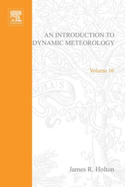Introduction to Dynamic Meteorology