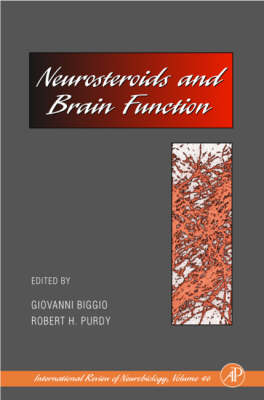 Neurosteroids and Brain Function, Volume 46