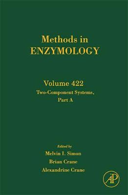 Two-Component Signaling Systems, Part A, Volume 422