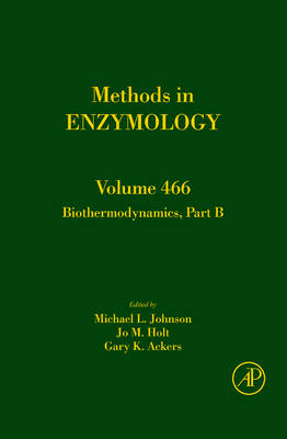 Biothermodynamics, Part B, Volume 466