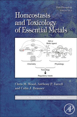 Fish Physiology: Homeostasis and Toxicology of Essential Metals, Volume 31A
