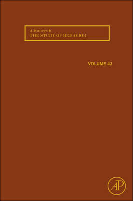 Advances in the Study of Behavior, Volume 43