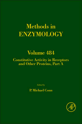 Constitutive Activity in Receptors and Other Proteins, Part A, Volume 484