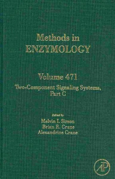 Two-Component Signaling Systems, Part C, Volume 471