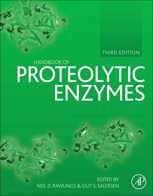 Handbook of Proteolytic Enzymes 3rd edition