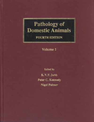 Pathology of Domestic Animals 4th edition