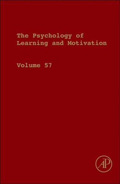 Psychology of Learning and Motivation