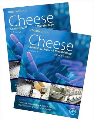 Cheese: Chemistry, Physics and Microbiology 4th edition