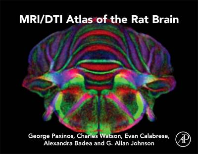 MRI/DTI Atlas of the Rat Brain