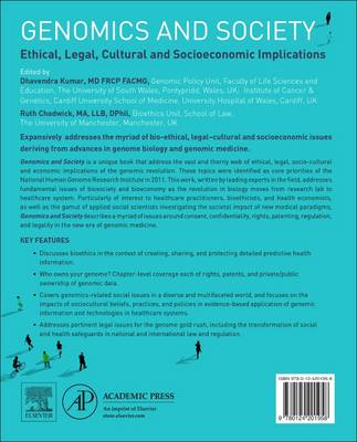 Genomics and Society: Ethical, Legal, Cultural and Socioeconomic Implications