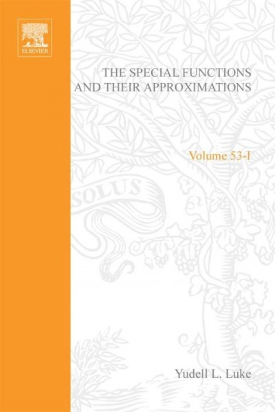 Special Functions and Their Approximations, v. 1