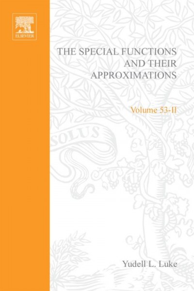 Special Functions and Their Approximations, v. 2