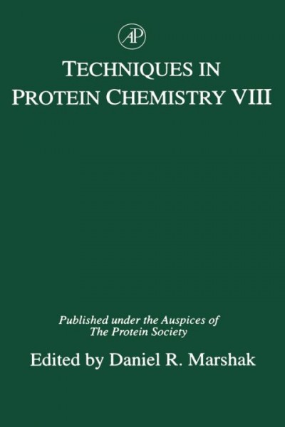 Techniques in Protein Chemistry, Volume 8