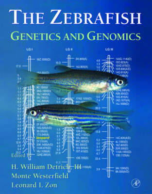 Zebrafish: Genetics and Genomics: The Zebrafish, Volume II Genetics and Genomics, Volume 60