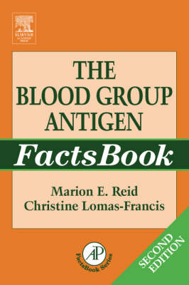 Blood Group Antigen FactsBook 2nd edition