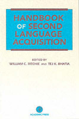 Handbook of Second Language Acquisition