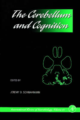Cerebellum and Cognition: The Cerebellum and Cognition, Volume 41