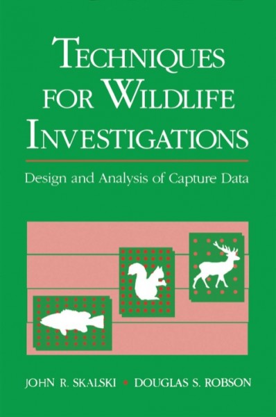 Techniques in Wildlife Investigations: Design and Analysis of Capture Data