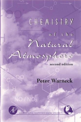 Chemistry of the Natural Atmosphere 2nd edition