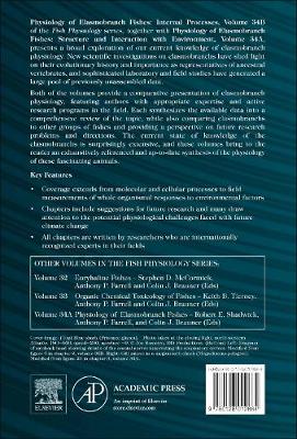 Physiology of Elasmobranch Fishes: Internal Processes