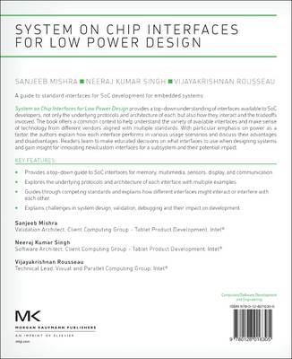 System on Chip Interfaces for Low Power Design