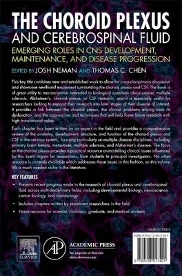 Choroid Plexus and Cerebrospinal Fluid: Emerging Roles in CNS Development, Maintenance, and Disease Progression