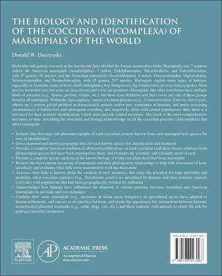 Biology and Identification of the Coccidia (Apicomplexa) of Marsupials of  the World