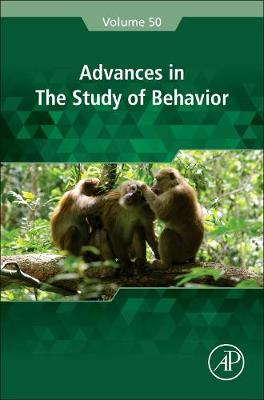 Advances in the Study of Behavior, Volume 50