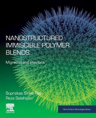 Nanostructured Immiscible Polymer Blends: Migration and Interface