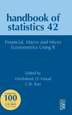 Financial, Macro and Micro Econometrics Using R, Volume 42