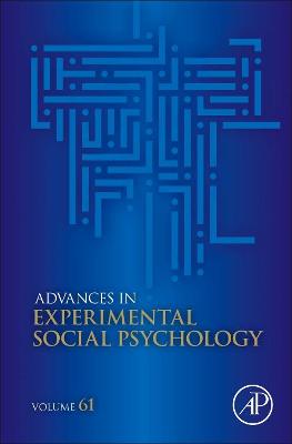 Advances in Experimental Social Psychology, Volume 61