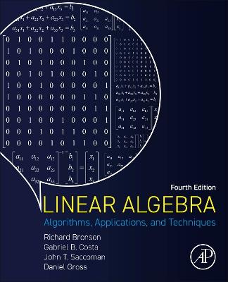 Linear Algebra: Algorithms, Applications, and Techniques 4th edition