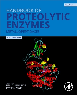 Handbook of Proteolytic Enzymes: Metallopeptidases 4th edition