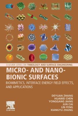 Micro- and Nano-Bionic Surfaces: Biomimetics, Interface Energy Field Effects, and Applications