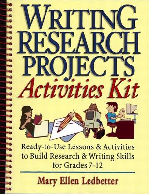 Writing Research Projects Activities Kit1