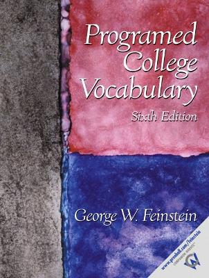 Programed College Vocabulary 6th edition