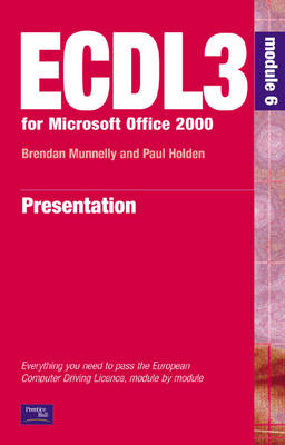 ECDL 2000: Module 6, Module 6