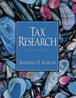 Tax Research 2nd ed.