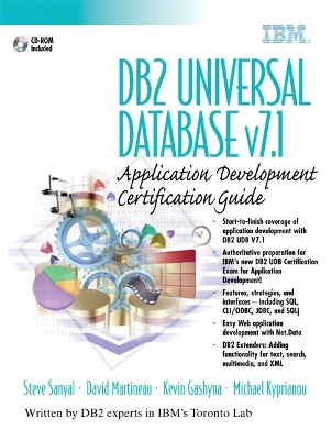 DB2 Universal Database v7.1: Application Development Certification Guide