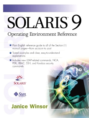 Solaris 9 Operating Environment Reference