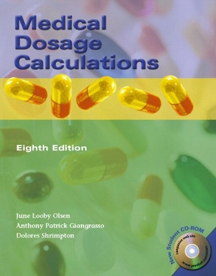 Medical Dosage Calculations: United States Edition 8th edition