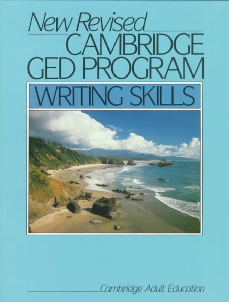 New Revised Cambridge Ged Program: Writing Skills Revised edition