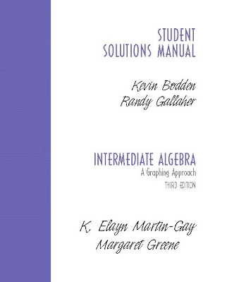 Student Solutions Manual-Standalone 3rd edition