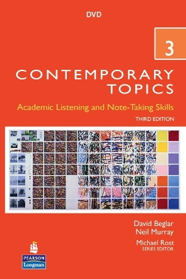 Contemporary Topics 3: Academic and Note-Taking Skills (Advanced) DVD 3rd edition