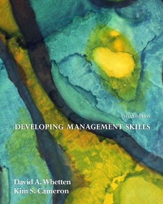 Developing Management Skills: (United States Edition) 6th edition