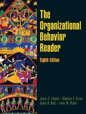 Organizational Behavior Reader 8th edition
