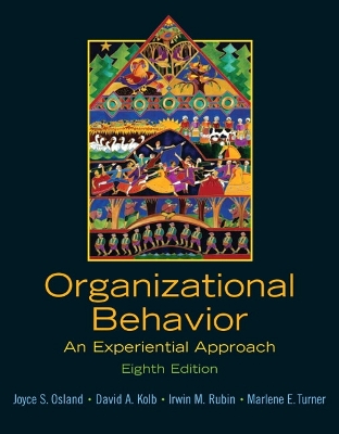 Organizational Behavior: An Experiential Approach 8th edition