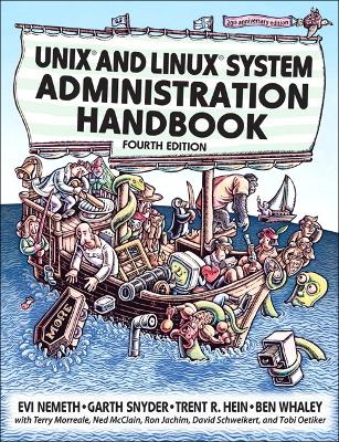 UNIX and Linux System Administration Handbook 4th edition