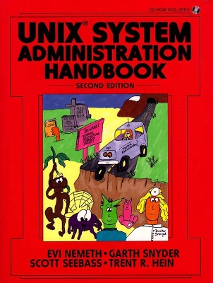UNIX System Administration Handbook (Bk\CD ROM) 2nd edition